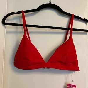 Swim top! Tag still on!